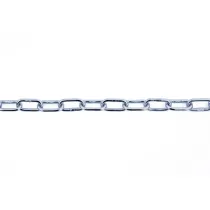 CATENA GENOVESE PRETAGLIATA IN ACCIAIO ZINCATO Ø3MM Lunghezza: 5 mt