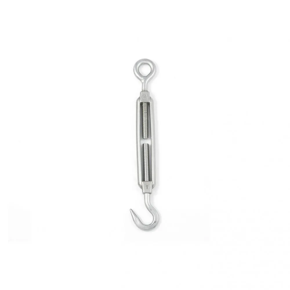 Tenditore occhio - gancio in acciaio zincato Tipo M: M6 Tenditore occhio - gancio in acciaio zincato Tipo M: M6