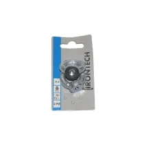 Golfare femmina in acciaio zincato con filetto metrico Tipo M: M6