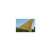 TELO OMBREGGIANTE POLIESTERE "VELA" MT.5X5X5 TRIANGOLO Colori accessori casa: Beige
