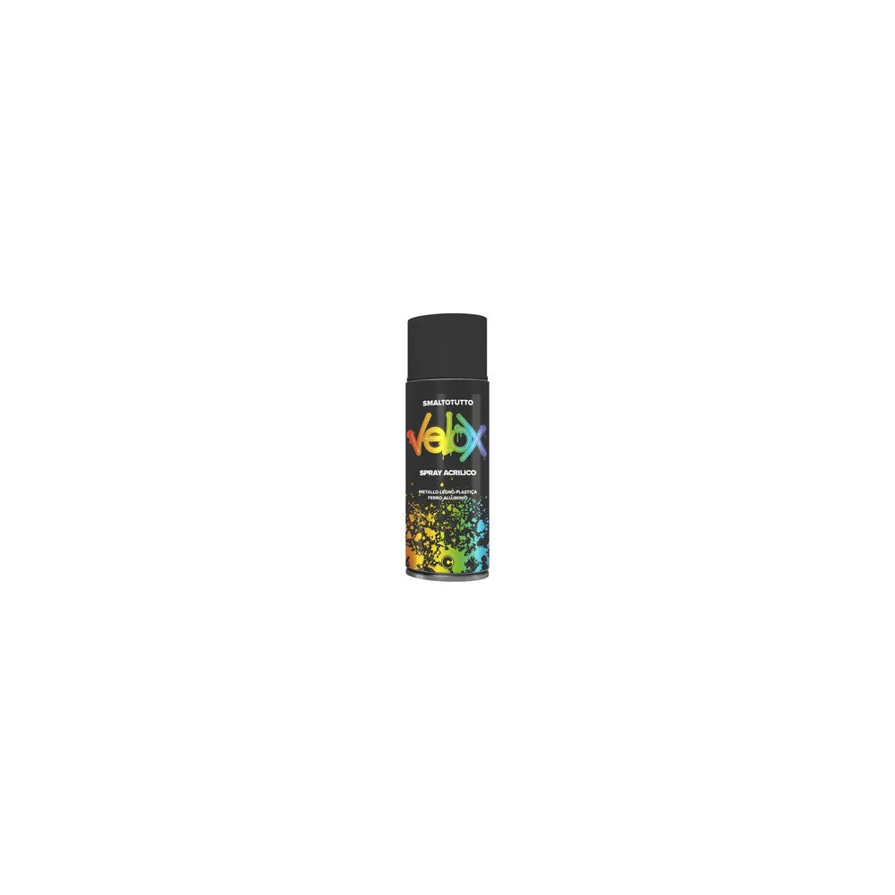 VERNICE SPRAY ACRILICA VELOX Colori Vernici Spray: RAL 7004 ANTIRUGGINE GRIGIA VERNICE SPRAY ACRILICA VELOX Colori Vernici Spray: RAL 7004 ANTIRUGGINE GRIGIA