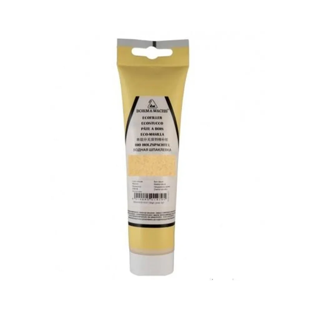 ECO STUCCO BORMA WACHS IN TUBETTO da 250 gr Colori Borma Wachs: 02 - ROVERE NATURALE ECO STUCCO BORMA WACHS IN TUBETTO da 250 gr Colori Borma Wachs: 02 - ROVERE NATURALE
