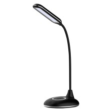 LAMPADA DA TAVOLO MULTIFUNZIONE A LED 4 watt - colore nero