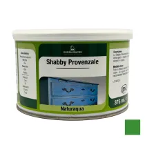 SHABBY CHIC PROVENZALE DECORGESSO ANTICANTE ALL'ACQUA 375 ml - Borma Wachs Colori Borma Wachs: 107 - GRIGIO SCURO