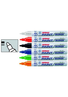 PENNARELLI SNOWMAN PAINT-MARKER CP-12 ROSSO