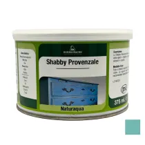 SHABBY CHIC PROVENZALE DECORGESSO ANTICANTE ALL'ACQUA 375 ml - Borma Wachs Colori Borma Wachs: 128 - ROSSO MATTONE