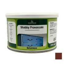 SHABBY CHIC PROVENZALE DECORGESSO ANTICANTE ALL'ACQUA 375 ml - Borma Wachs Colori Borma Wachs: 128 - ROSSO MATTONE
