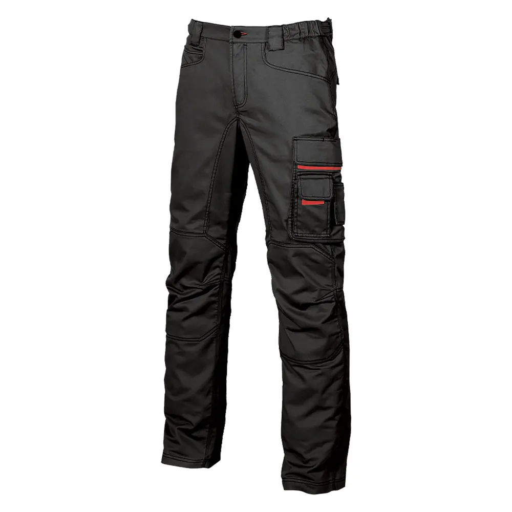PANTALONE DA LAVORO 'SMILE' taglia 52 - colore nero PANTALONE DA LAVORO 'SMILE' taglia 52 - colore nero
