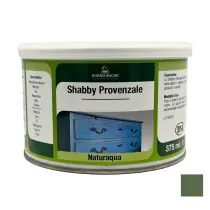 SHABBY CHIC PROVENZALE DECORGESSO ANTICANTE ALL'ACQUA 375 ml - Borma Wachs Colori Borma Wachs: 125 - ROSSO CORALLO