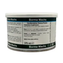 SHABBY CHIC PROVENZALE DECORGESSO ANTICANTE ALL'ACQUA 375 ml - Borma Wachs Colori Borma Wachs: 125 - ROSSO CORALLO