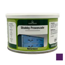 SHABBY CHIC PROVENZALE DECORGESSO ANTICANTE ALL'ACQUA 375 ml - Borma Wachs Colori Borma Wachs: 127 - VIOLA