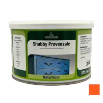 SHABBY CHIC PROVENZALE DECORGESSO ANTICANTE ALL'ACQUA 375 ml - Borma Wachs Colori Borma Wachs: 1515 - ROSA ANTICO