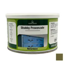 SHABBY CHIC PROVENZALE DECORGESSO ANTICANTE ALL'ACQUA 375 ml - Borma Wachs Colori Borma Wachs: 9001 - BIANCO CRETA
