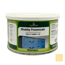 SHABBY CHIC PROVENZALE DECORGESSO ANTICANTE ALL'ACQUA 375 ml - Borma Wachs Colori Borma Wachs: 1034 - GIALLO PASTELLO
