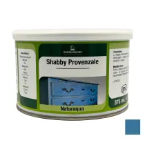 SHABBY CHIC PROVENZALE DECORGESSO ANTICANTE ALL'ACQUA 375 ml - Borma Wachs Colori Borma Wachs: 1034 - GIALLO PASTELLO