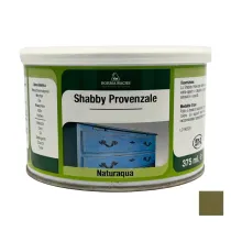 SHABBY CHIC PROVENZALE DECORGESSO ANTICANTE ALL'ACQUA 375 ml - Borma Wachs Colori Borma Wachs: 133 - VERDE SALVIA