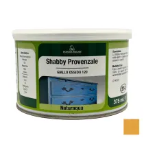 SHABBY CHIC PROVENZALE DECORGESSO ANTICANTE ALL'ACQUA 375 ml - Borma Wachs Colori Borma Wachs: 133 - VERDE SALVIA