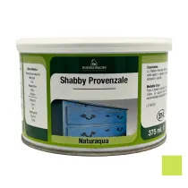SHABBY CHIC PROVENZALE DECORGESSO ANTICANTE ALL'ACQUA 375 ml - Borma Wachs Colori Borma Wachs: 133 - VERDE SALVIA