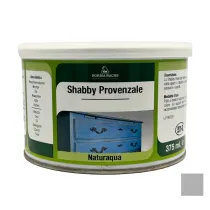 SHABBY CHIC PROVENZALE DECORGESSO ANTICANTE ALL'ACQUA 375 ml - Borma Wachs Colori Borma Wachs: 133 - VERDE SALVIA