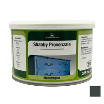 SHABBY CHIC PROVENZALE DECORGESSO ANTICANTE ALL'ACQUA 375 ml - Borma Wachs Colori Borma Wachs: 133 - VERDE SALVIA