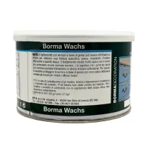 SHABBY CHIC PROVENZALE DECORGESSO ANTICANTE ALL'ACQUA 375 ml - Borma Wachs Colori Borma Wachs: 133 - VERDE SALVIA