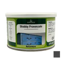SHABBY CHIC PROVENZALE DECORGESSO ANTICANTE ALL'ACQUA 375 ml - Borma Wachs Colori Borma Wachs: 132 - VERDE PRIMAVERA