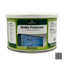 SHABBY CHIC PROVENZALE DECORGESSO ANTICANTE ALL'ACQUA 375 ml - Borma Wachs Colori Borma Wachs: 130 - VERDE MENTA