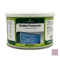 SHABBY CHIC PROVENZALE DECORGESSO ANTICANTE ALL'ACQUA 375 ml - Borma Wachs Colori Borma Wachs: 130 - VERDE MENTA