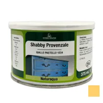 SHABBY CHIC PROVENZALE DECORGESSO ANTICANTE ALL'ACQUA 375 ml - Borma Wachs Colori Borma Wachs: 144 - AZZURRO