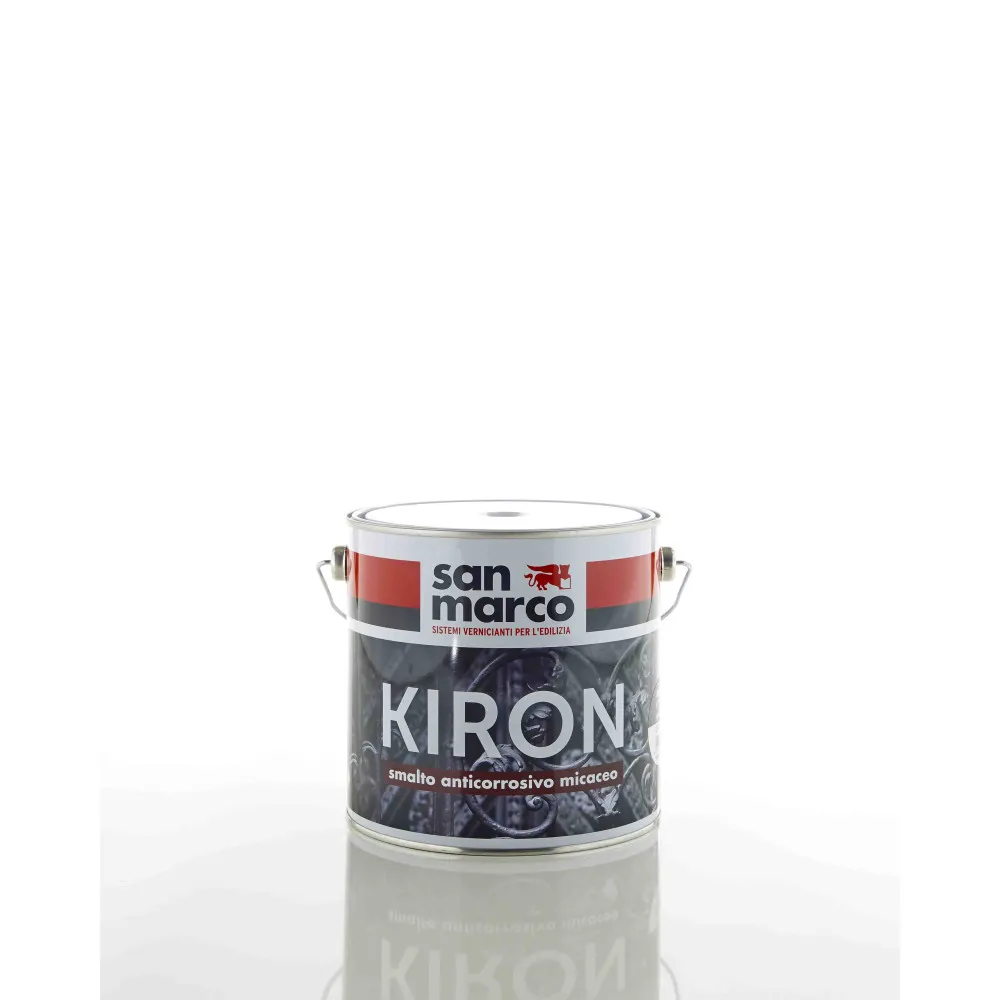 KIRON SAN MARCO 750 ml - Colore e Grana a scelta Colori Generici: Grana grossa grafite KIRON SAN MARCO 750 ml - Colore e Grana a scelta Colori Generici: Grana grossa grafite