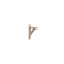 REGGIMENSOLE SQUADRA IN LEGNO NATURALE Dimensioni reggipiani: 17 cm