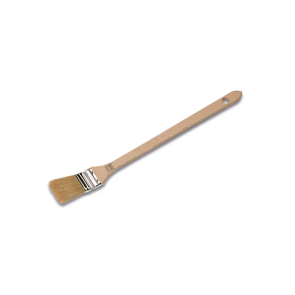 PENNELLO RADIATORE SERIE 19 SETOLA BIONDA Dimensioni pennelli: 30 x 10 mm