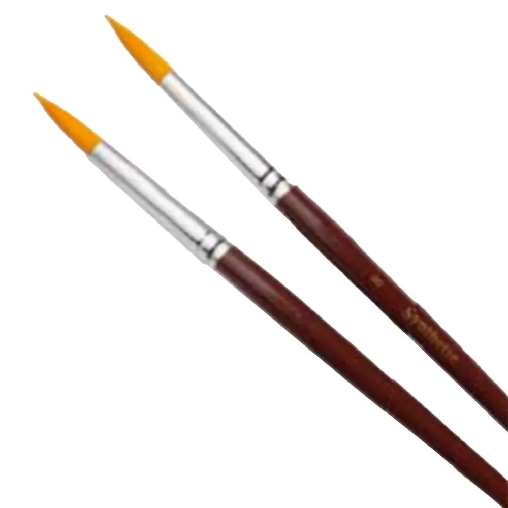 PENNELLO GIEFFE SERIE 50 BELLE ARTI SINTETICO TONDO Dimensioni pennelli: MIsura 8 PENNELLO GIEFFE SERIE 50 BELLE ARTI SINTETICO TONDO Dimensioni pennelli: MIsura 8