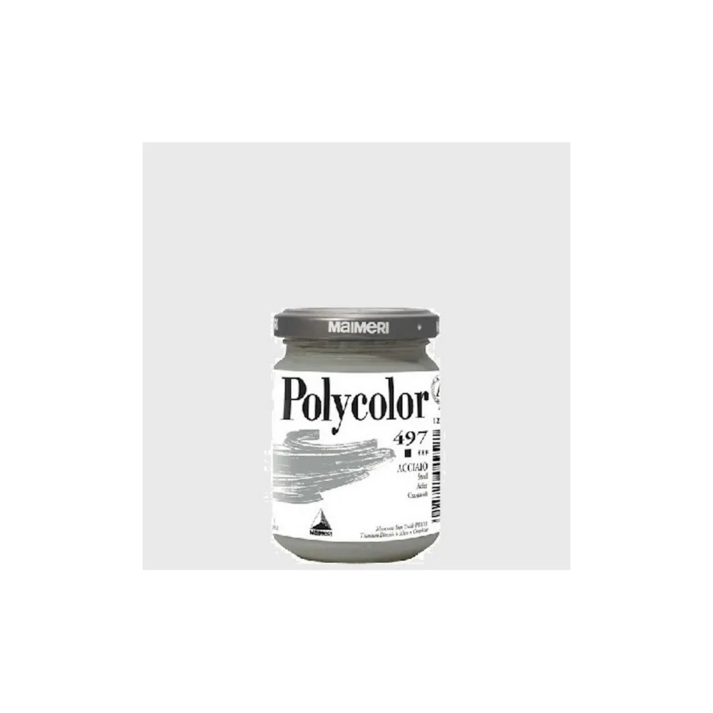 COLORE MAIMERI POLYCOLOR 140ML Colori Maimeri: Argento 003