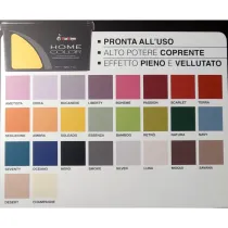 PITTURA COLORATA SUPERLAVABILE MAXMEYER HOME COLOR 2,5 LT Colori Generici: Seduzione