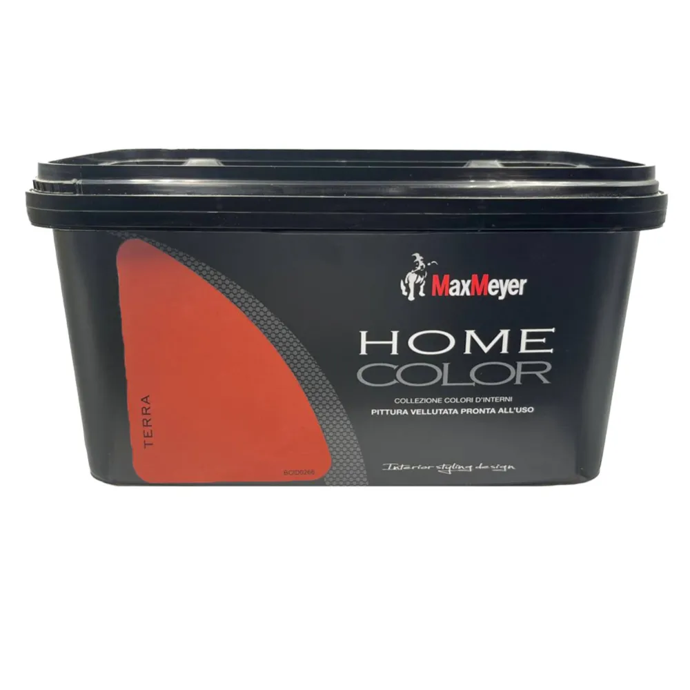 PITTURA COLORATA SUPERLAVABILE MAXMEYER HOME COLOR 2,5 LT Colori Generici: Navy