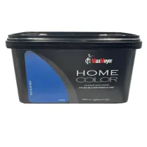PITTURA COLORATA SUPERLAVABILE MAXMEYER HOME COLOR 2,5 LT Colori Generici: Navy