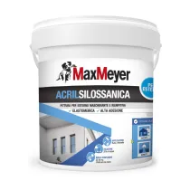 PITTURA ACRILSILOSSANICA  BIANCO MAXMEYER Dimensioni vernici: 14 Lt.