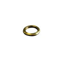 RONDELLE ALZAPORTA OTTONE TORNITE SPESSORE MM. 2 Diametro (mm): 10 mm