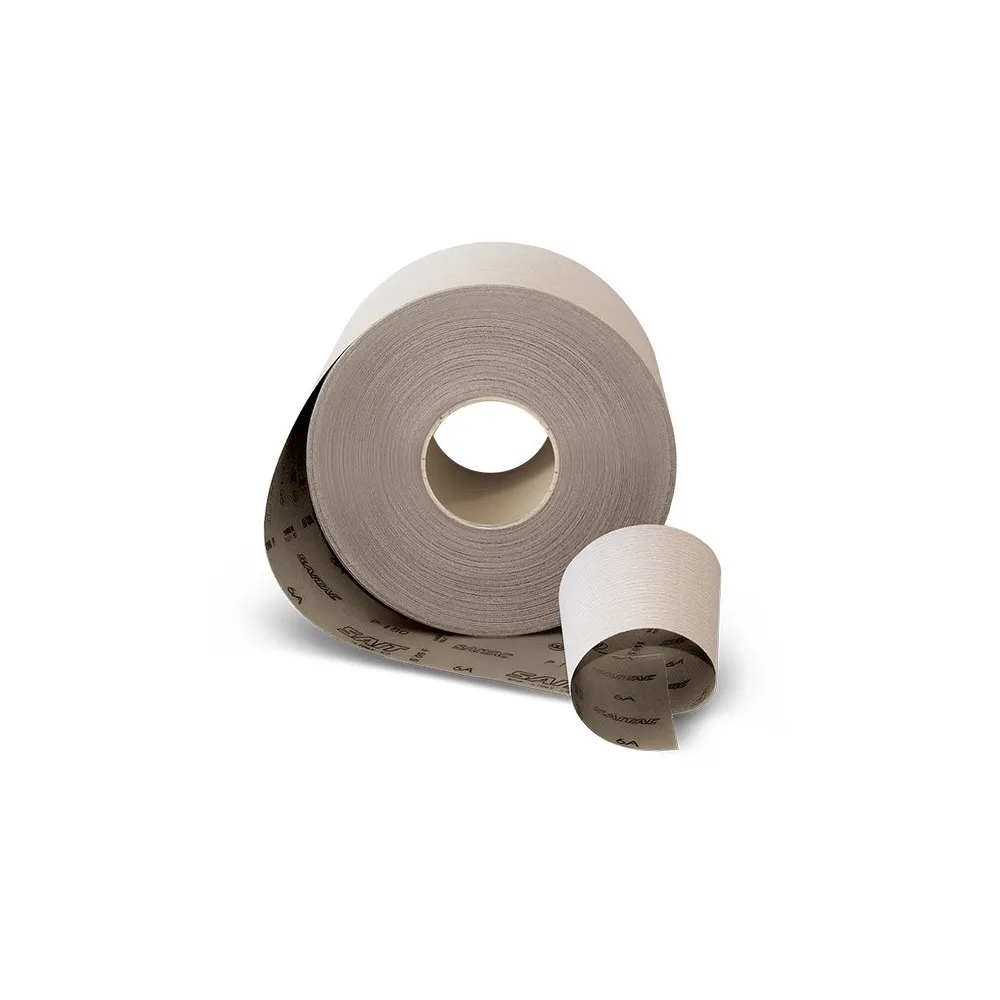 CARTA ABRASIVA 115 mm (Al Metro) Grana abrasiva: P-320 CARTA ABRASIVA 115 mm (Al Metro) Grana abrasiva: P-320