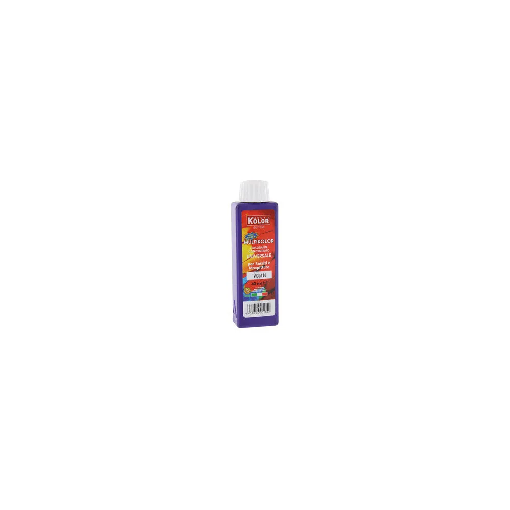 COLORANTI UNIVERSALI ML.40 VARI COLORI - GIEFFE Coloranti universali: Rosso vivo