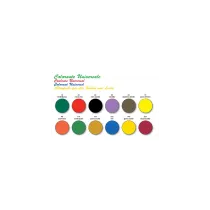 COLORANTI UNIVERSALI ML.40 VARI COLORI - GIEFFE Coloranti universali: Rosso vivo