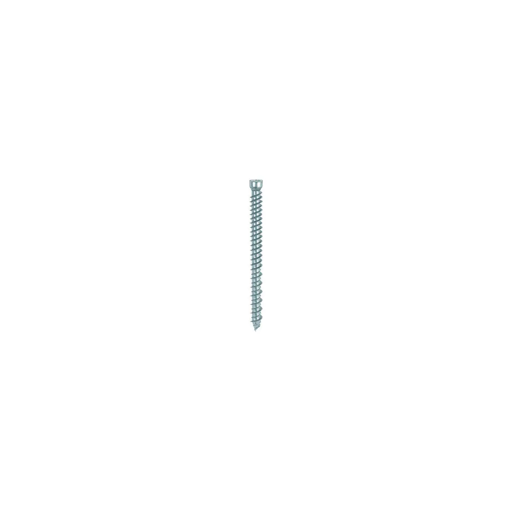 VITI PER CEMENTO TESTA SVASATA PIANA ZINCATA Dimensioni viti: 7,5 x 102 mm VITI PER CEMENTO TESTA SVASATA PIANA ZINCATA Dimensioni viti: 7,5 x 102 mm