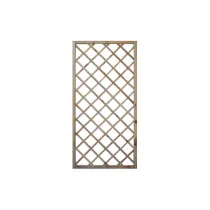 GRIGLIATO IN LEGNO PER ESTERNI - PINO IMPREGNATO (Diverse Misure) Grigliato: 90 x 180 cm