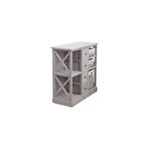CASSETTIERA 4 CASSETTI3 CESTE GRIGIO VIOLETTA