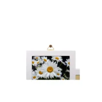 CORNICE PORTAFOTO 12 FOTO 10X15CM BIANCA