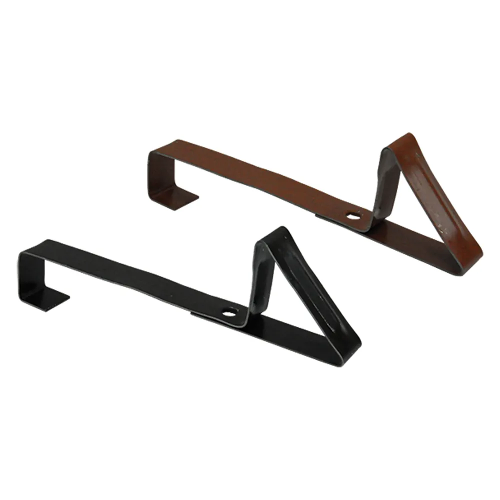 FERMANEVE PER TEGOLA CEMENTO h. 270 mm - colore marrone FERMANEVE PER TEGOLA CEMENTO h. 270 mm - colore marrone