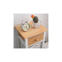 MOBILE BAGNO70X31X28 1 CASSETTO 2 CESTE