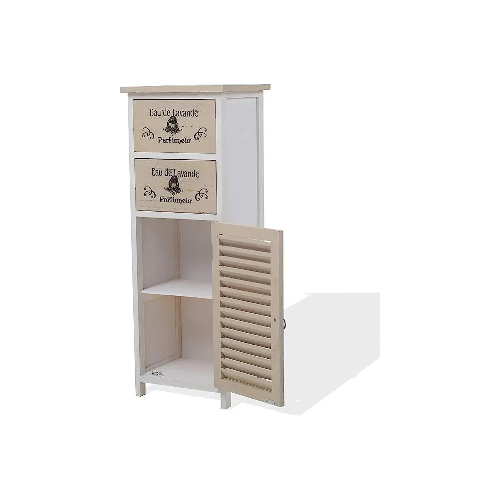 ARMADIETTO 2 CASSETTI E 1 ANTA 86X32X27 ARMADIETTO 2 CASSETTI E 1 ANTA 86X32X27