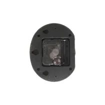 OROLOGIO A MURO GRANDE IN LEGNO MDF STILE INDUSTRIAL Ø70CM